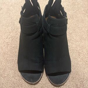 🌸George Black Women's Shoes size 8